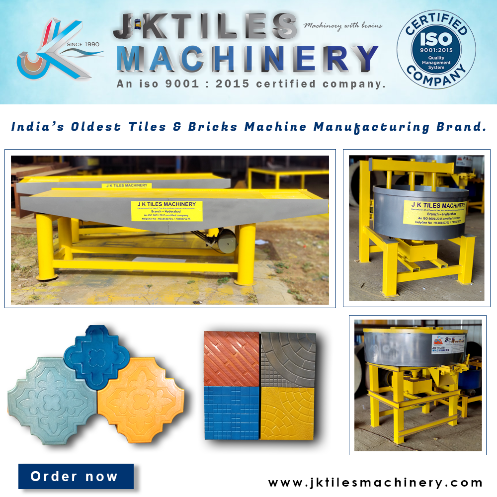 Hydraulic Paver Block Making Machine